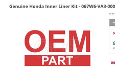 NOS OEM HONDA TOSAERBA HR214