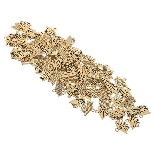 100 pcs ciondolo - pcs, tocco