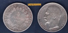 5 Francs 1852 A Paris TB III