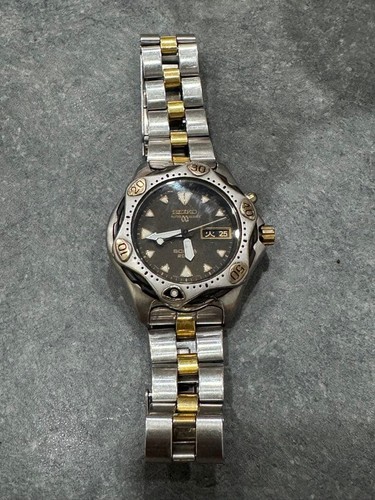 Raro orologio subacqueo - , seiko