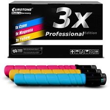 3 cartucce PRO per Konica