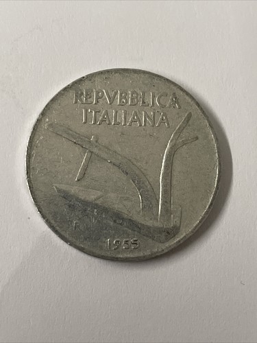 Moneta rara lire spiga del - moneta,