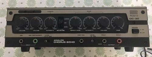Roland analog chorus - dc-30,