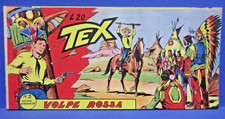 TEX STRISCIA Serie SMERALDO n. 3 originale Audace 1955 BIANCHISSIMA EDICOLA !!