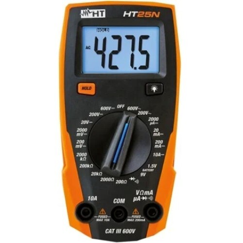 Hr00025n ht25n multimetro - -,