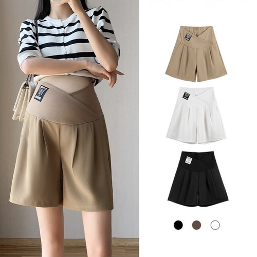 Pantaloni corti maternità - corti,