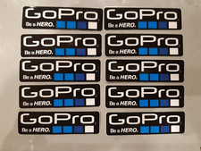 GoPro Adesivi, Sticker, 10