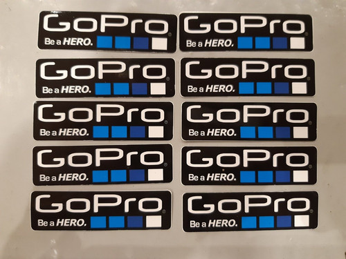 Gopro adesivi sticker - gopro, adesivi,