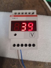 VOLTMETRO DIGITALE ABB VLMD-1-2