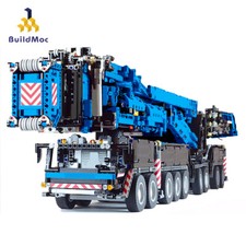 Blue Liebherr LTM 11200 Gru