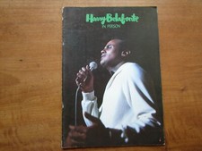 "Harry Belafonte" Tour Japan