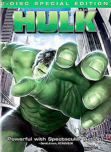 The hulk ang lee eric - the, by