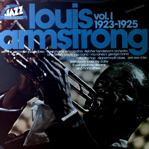 Louis armstrong the jazz - armstrong,