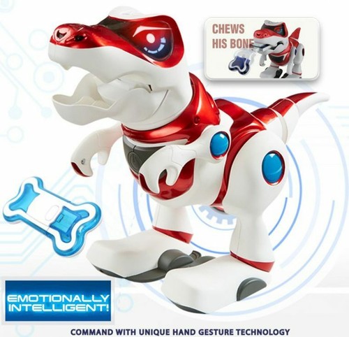 Robot dinosauro rex teksta - dinosauro,