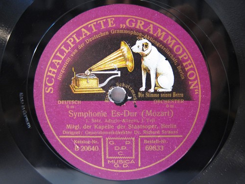 78rpm richard strauss cond - 3x,