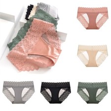 1PC Donne Brief In Pizzo Di