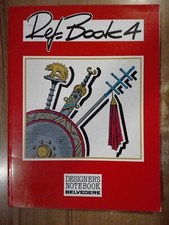 REF BOOK 4 Designer's Notebook Belvedere Wolfgang Hageney armi grafica design