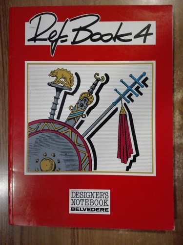Ref book designer notebook - book,