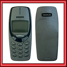 Telefono Cellulare NOKIA 3330 Bianco Usato Telefonino PER PARTI DI RICAMBIO