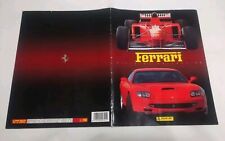 Album Figurine Sticker FERRARI OFFICIAL COLLECTION PANINI COMPLETO OTTIMO 