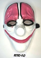 Maschera PayDay - Costume - Halloween - Orrore - Clown - Decorazione