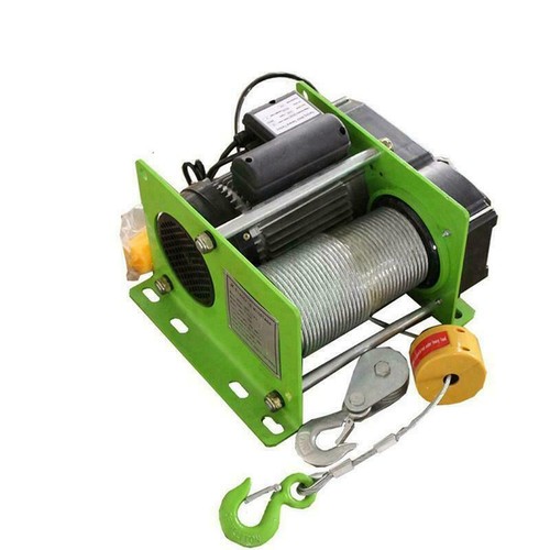 Paranco elettrico fune 220v - paranco,