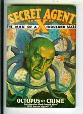 OCTOPUS OF CRIME by House