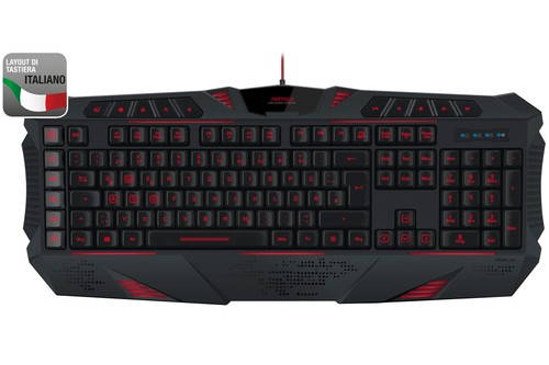 Speedlink tastiera gaming usb - tastiera,