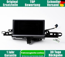 Display monitor di bordo Audi
