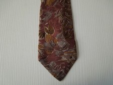 HUBERT MILANO SILK TIE SETA