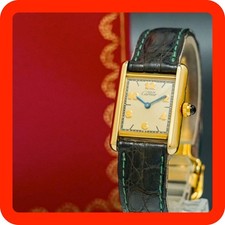Orologio Vintage 1996 Cartier