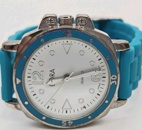 Orologio bora aqua cinturino - aqua,