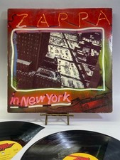 Frank Zappa Zappa In New York