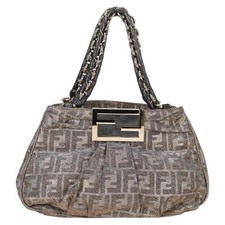 Borsa a tracolla FENDI Zucca