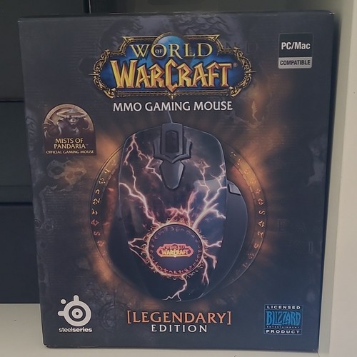 Steelseries world warcraft - world,