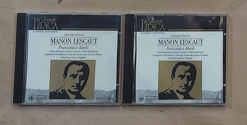 Giacomo puccini manon - cd,