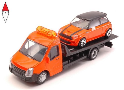Burago mercedes sprinter - 1/43,