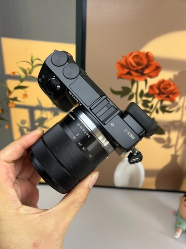 Kit fotocamera mirrorless sony - fotocamera,