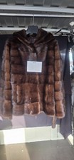 pelliccia di visone Marrone
