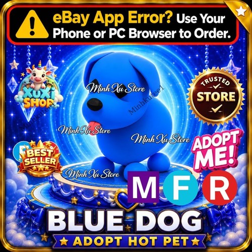 Blue dog - blue,