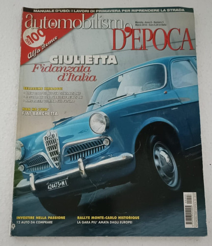 Automobilismo epoca 2010 - d'epoca,