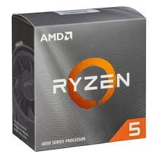 AMD PROCESSORE CPU 6-CORE RYZEN 5 4500 3,60GHZ SOCKET AM4 100-100000644BOX