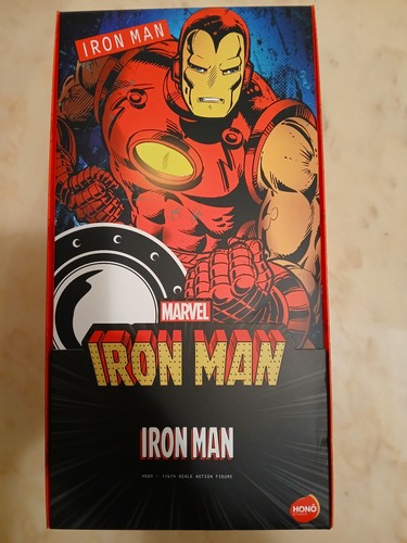 Hono studio marvel iron - studio, man