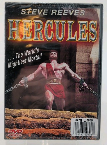 Hercules dvd steve reeves 1958 - hercules,