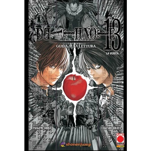 Manga death note by planet - note,