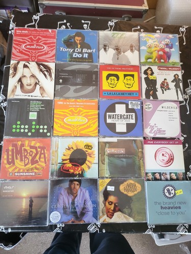 Singles all - singles, 20