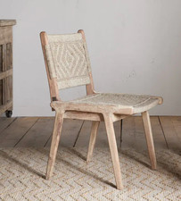 Sedia da pranzo senza