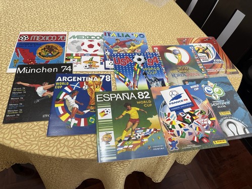 Panini world cup collezione - panini,