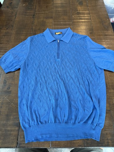 Polo mezza zip zilli maison - mezza,
