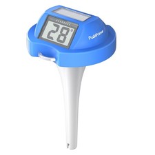 Termometro solare digitale per